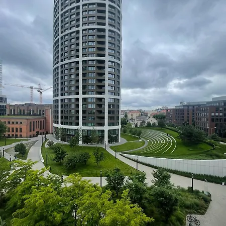 Sag Sky Park Castle Wiev Free Parking Free Wifi Apartment Bratislava