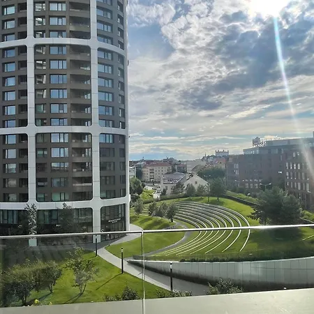 Sag Sky Park Castle Wiev Free Parking Free Wifi Appartement Bratislava