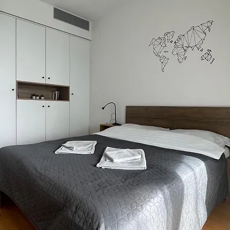 Sag Sky Park Castle Wiev Free Parking Free Wifi شقة