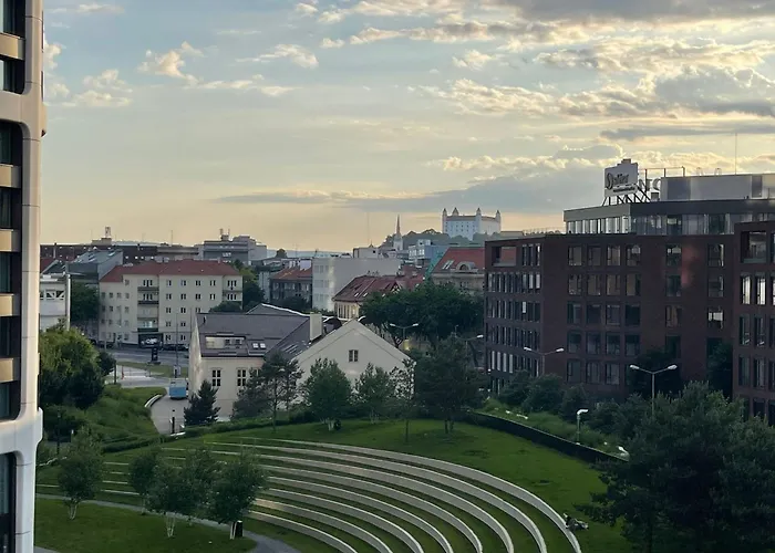 דירה Sag Sky Park Castle Wiev Free Parking Free Wifi *