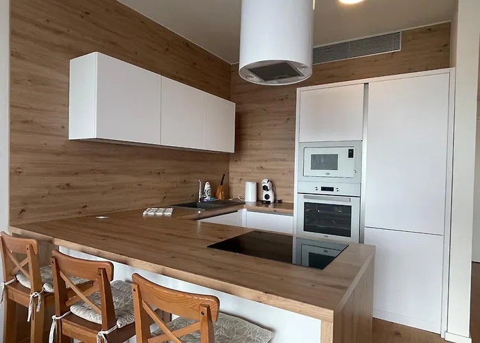 דירה Sag Sky Park Castle Wiev Free Parking Free Wifi ברטיסלאבה