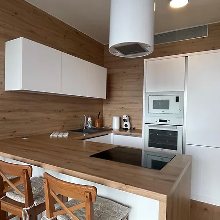 公寓 Sag Sky Park Castle Wiev Free Parking Free Wifi 布拉迪斯拉发